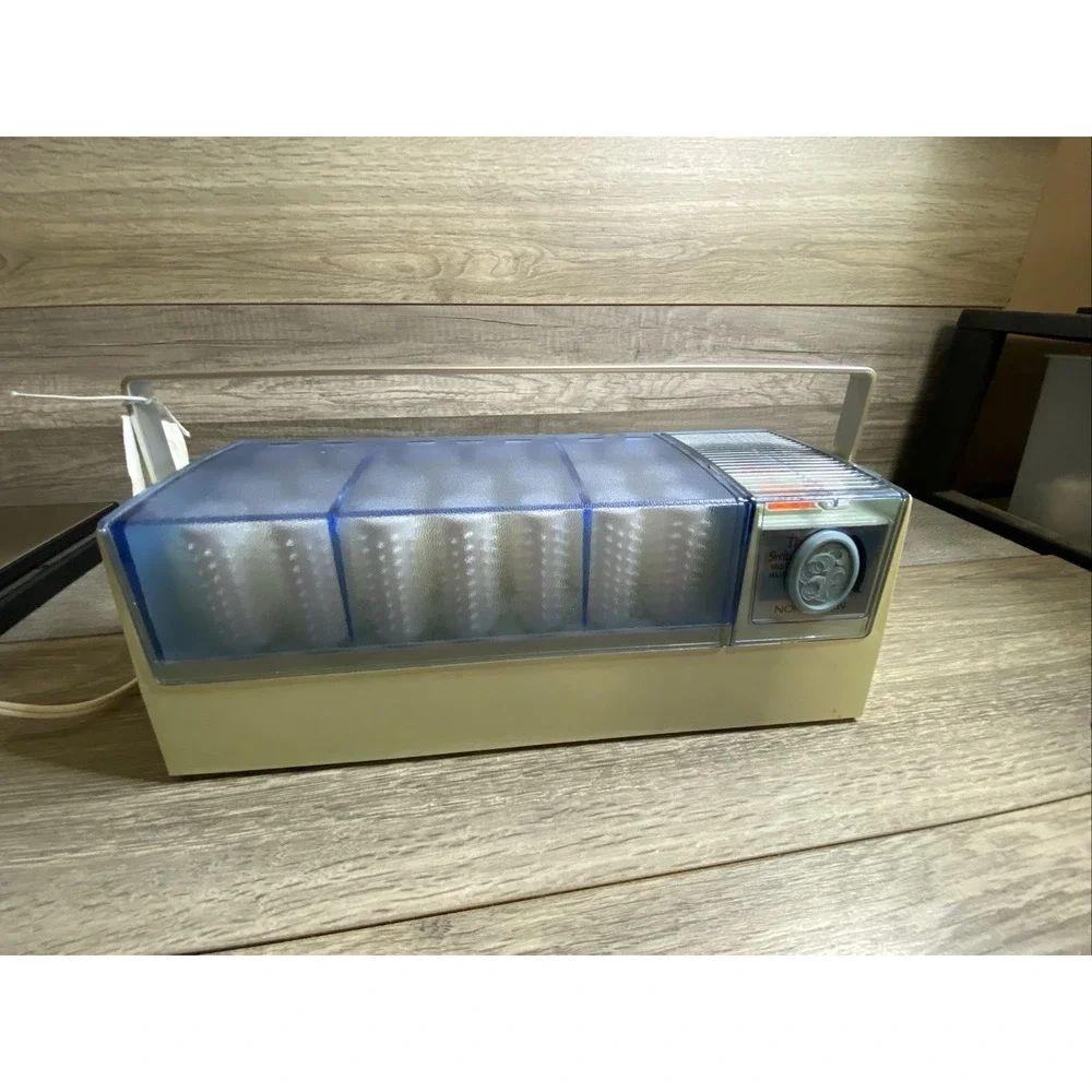 The Switchable Mist Or Dry Hair Setter, 20 Curlers 20 Clips By Northern
